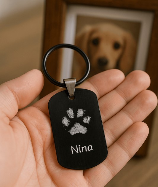 Black Connection Pendant