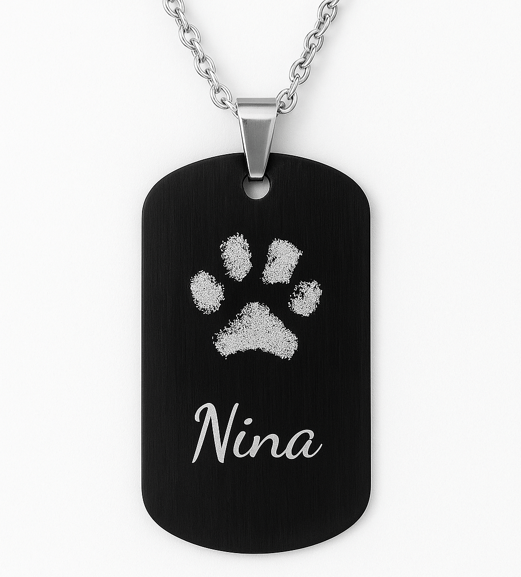 Black Connection Pendant