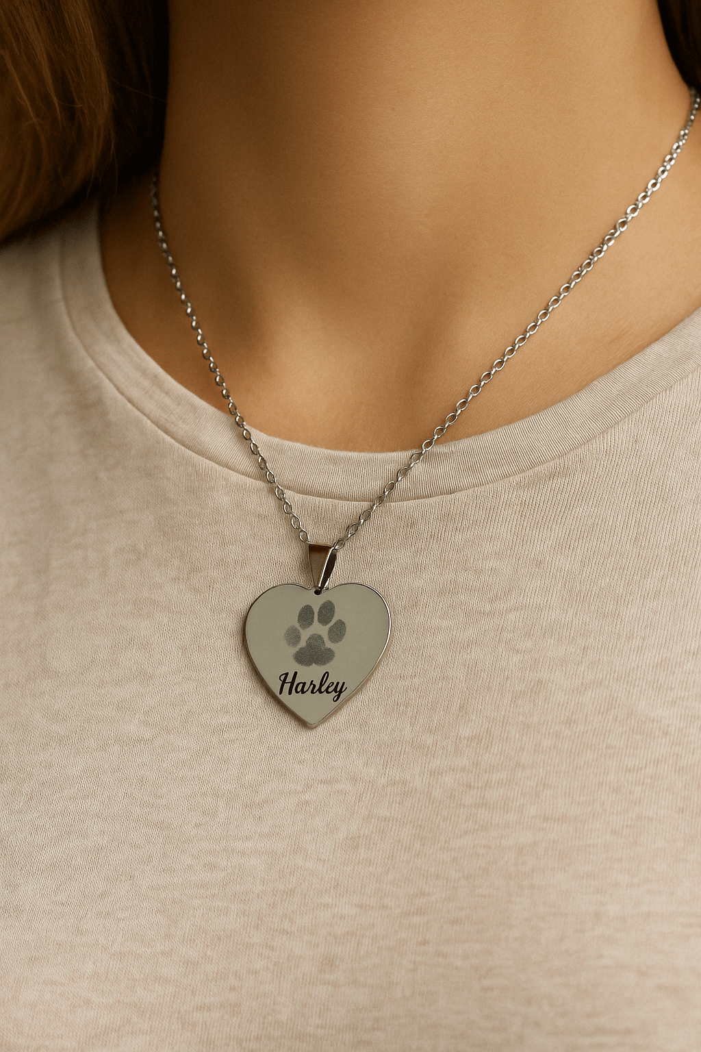 Heart Connection Pendant