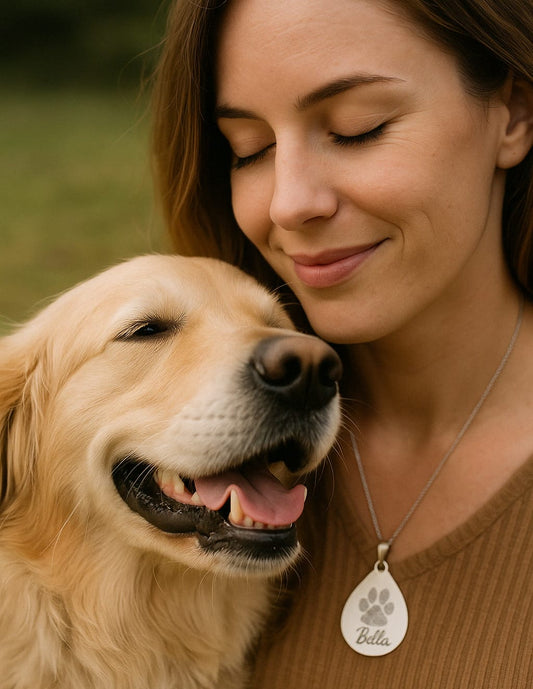 Raindrop of Love Pendant