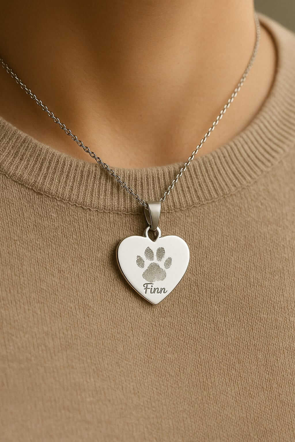 Heart Connection Pendant