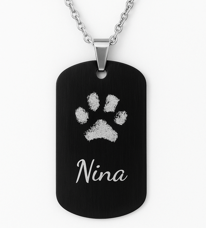 Black Connection Pendant