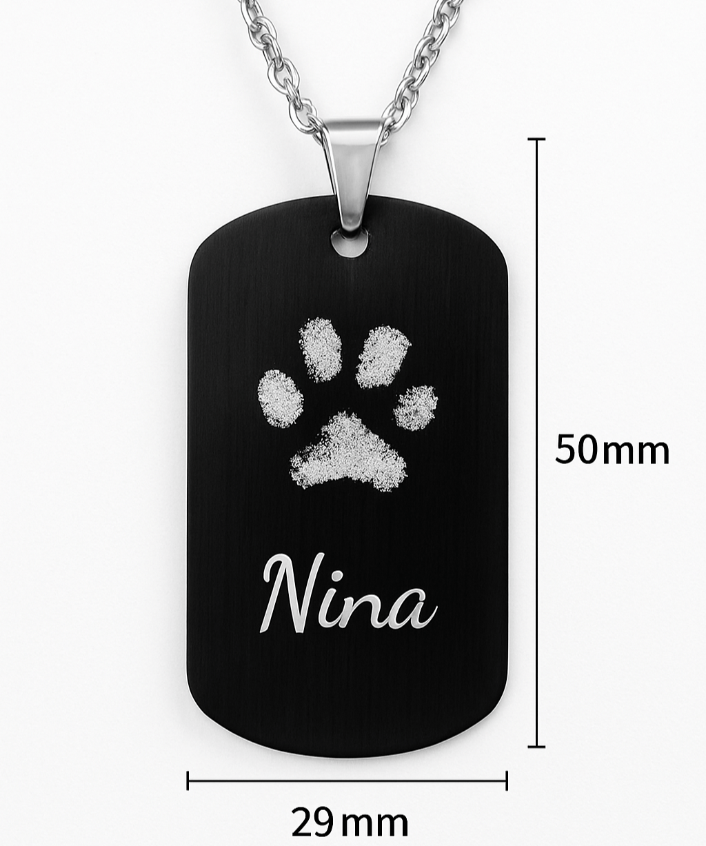Black Connection Pendant