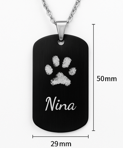 Black Connection Pendant