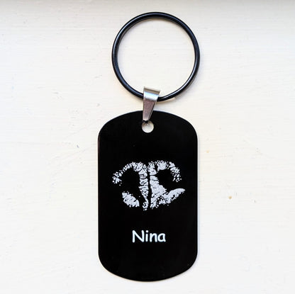 Black Connection Pendant