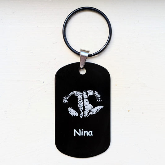 Black Connection Pendant