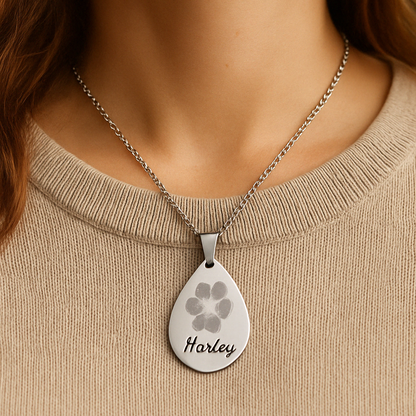 Raindrop of Love Pendant