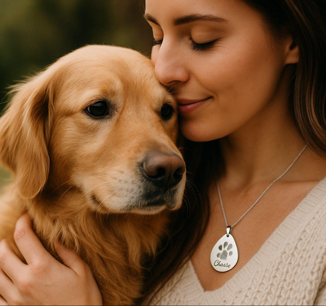 Raindrop of Love Pendant