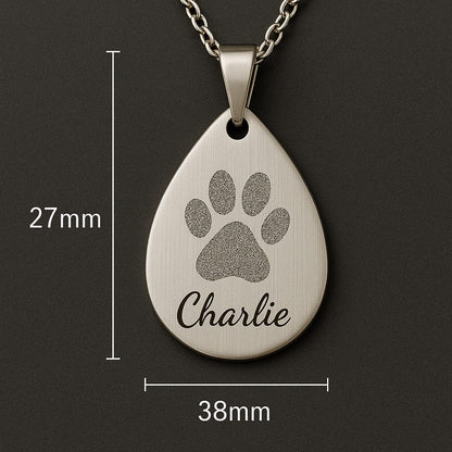 Raindrop of Love Pendant
