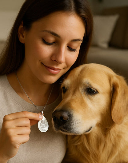 Raindrop of Love Pendant